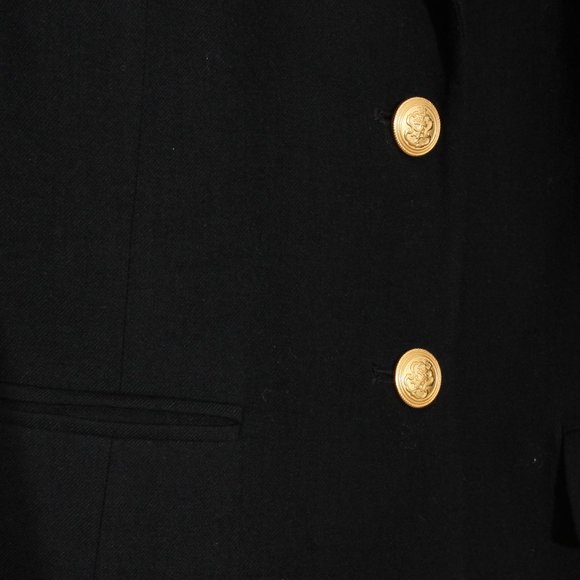 Talbot Gold Button Wool Vintage Blazer - Picture 3 of 12